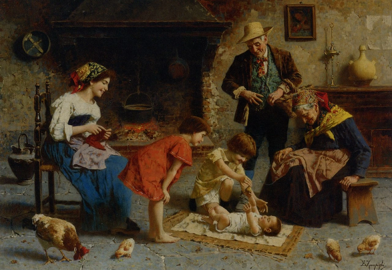 Giocare con il bambino 1